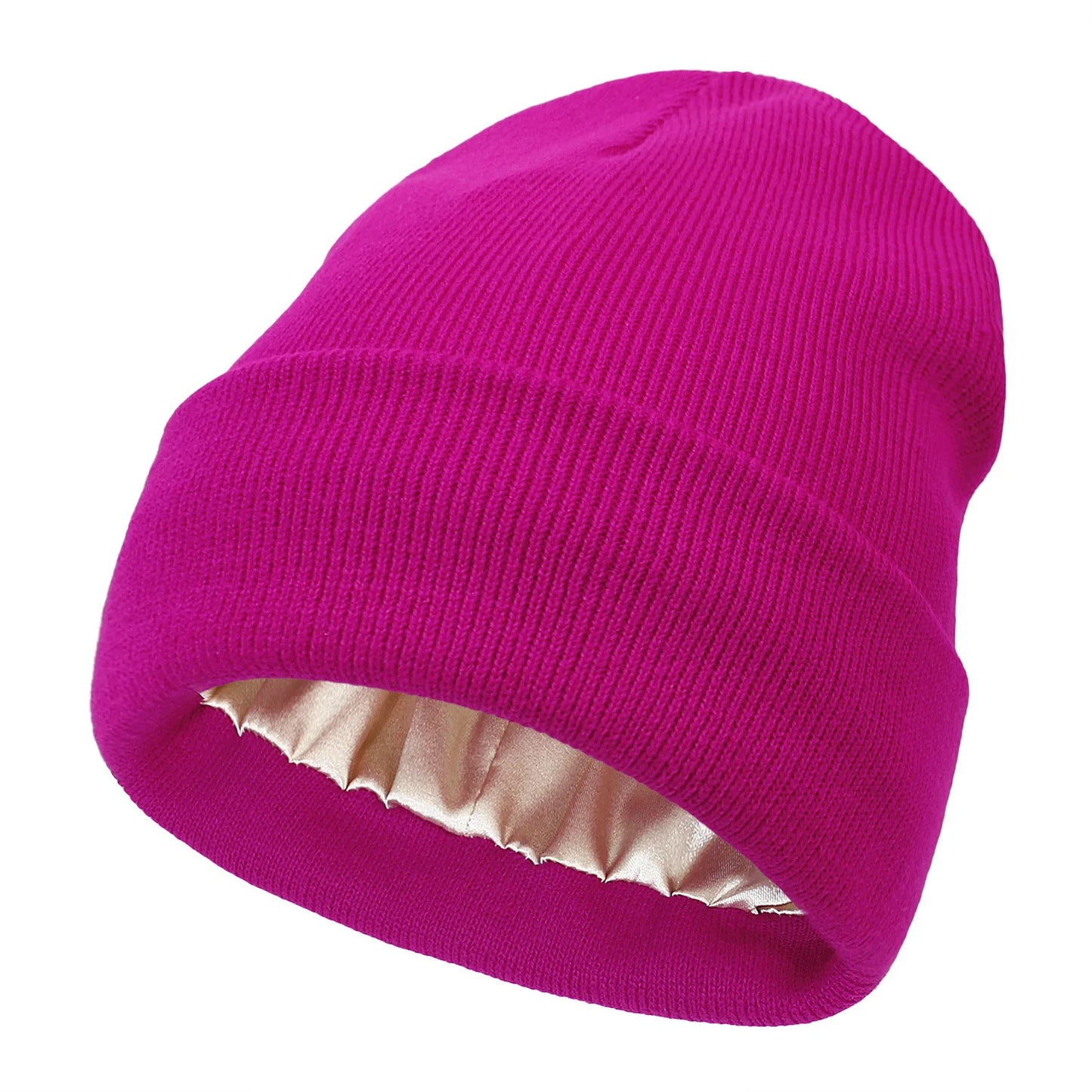 Satin Lined Winter Beanie™