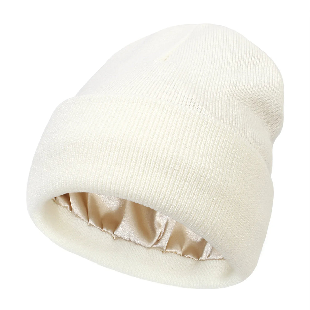 Satin Lined Winter Beanie™