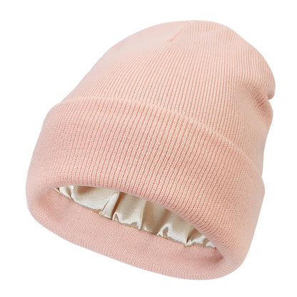 Satin Lined Winter Beanie™