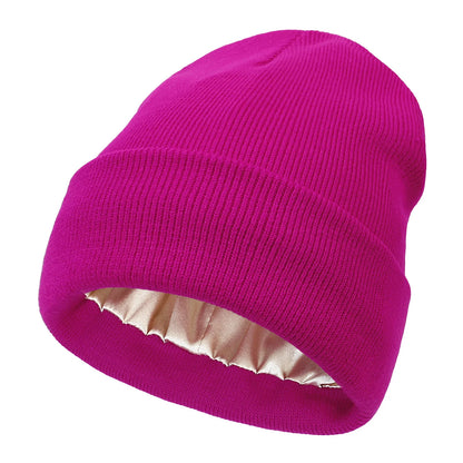 Satin Lined Winter Beanie™