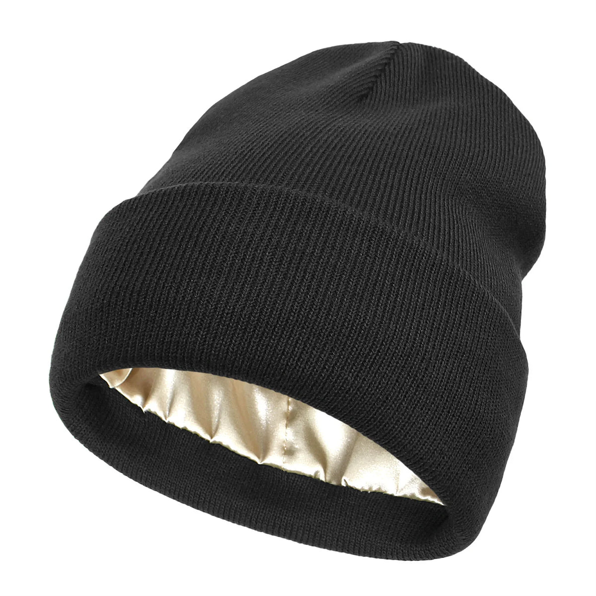 Satin Lined Winter Beanie™