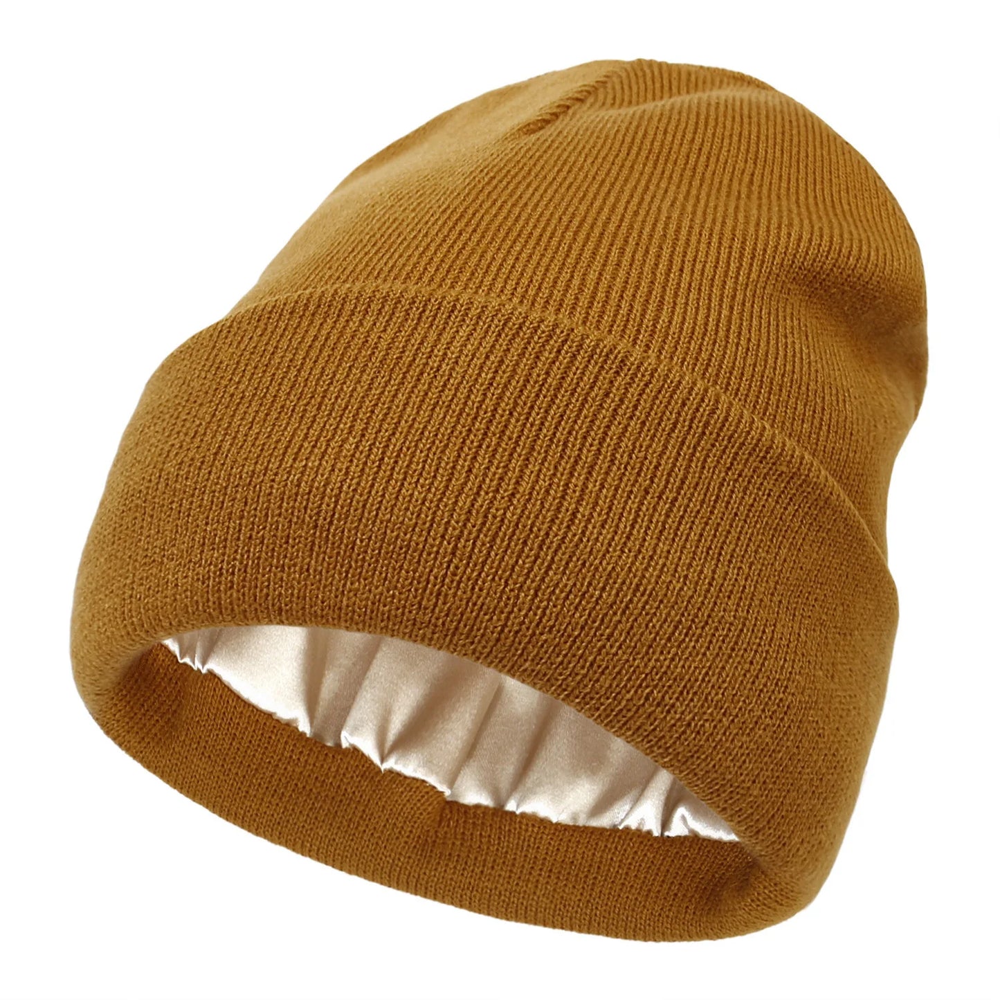 Satin Lined Winter Beanie™