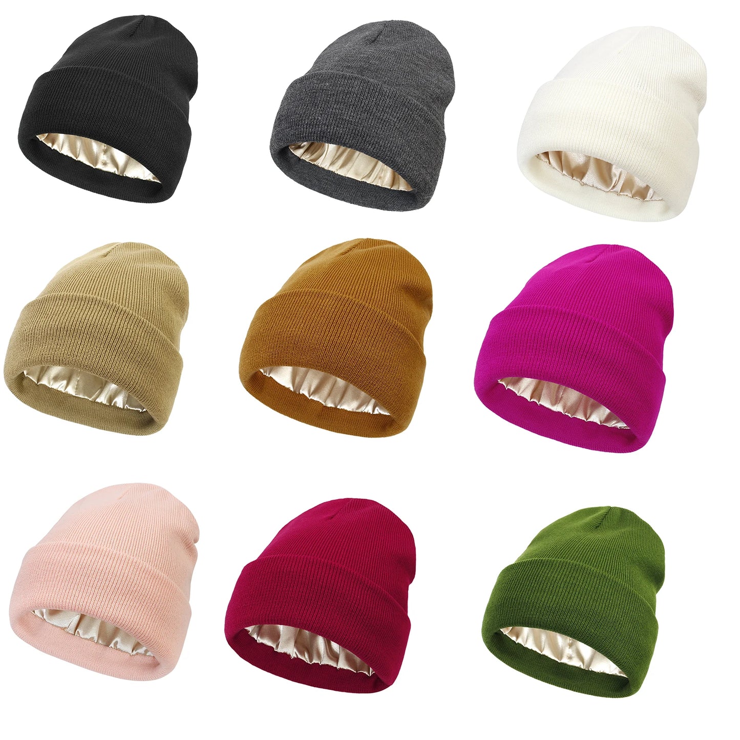 Satin Lined Winter Beanie™